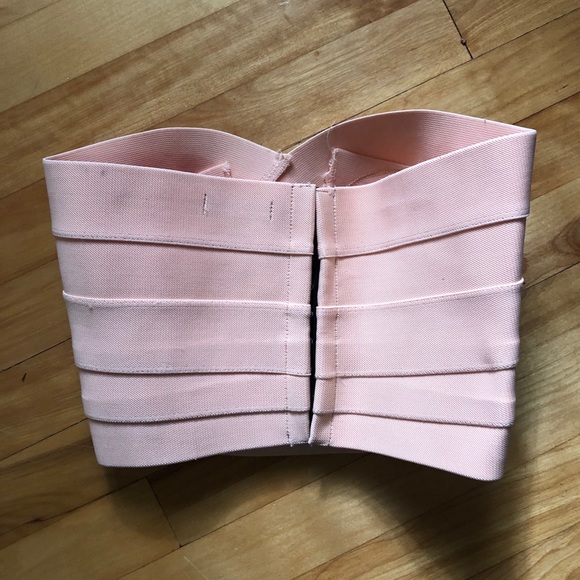 Strapless Bodycon Top - Picture 2 of 4